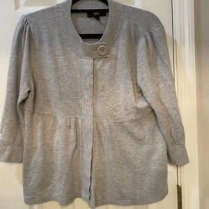 Mossimo One-Button Cardigan